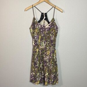 lululemon athletica Purple and Yellow Dress